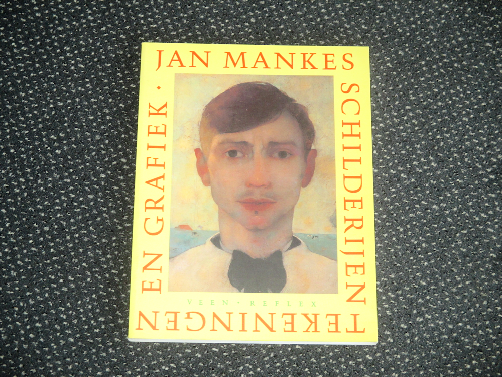 Jan Mankes, 144 pag. 1989, soft cover, 15,- euro