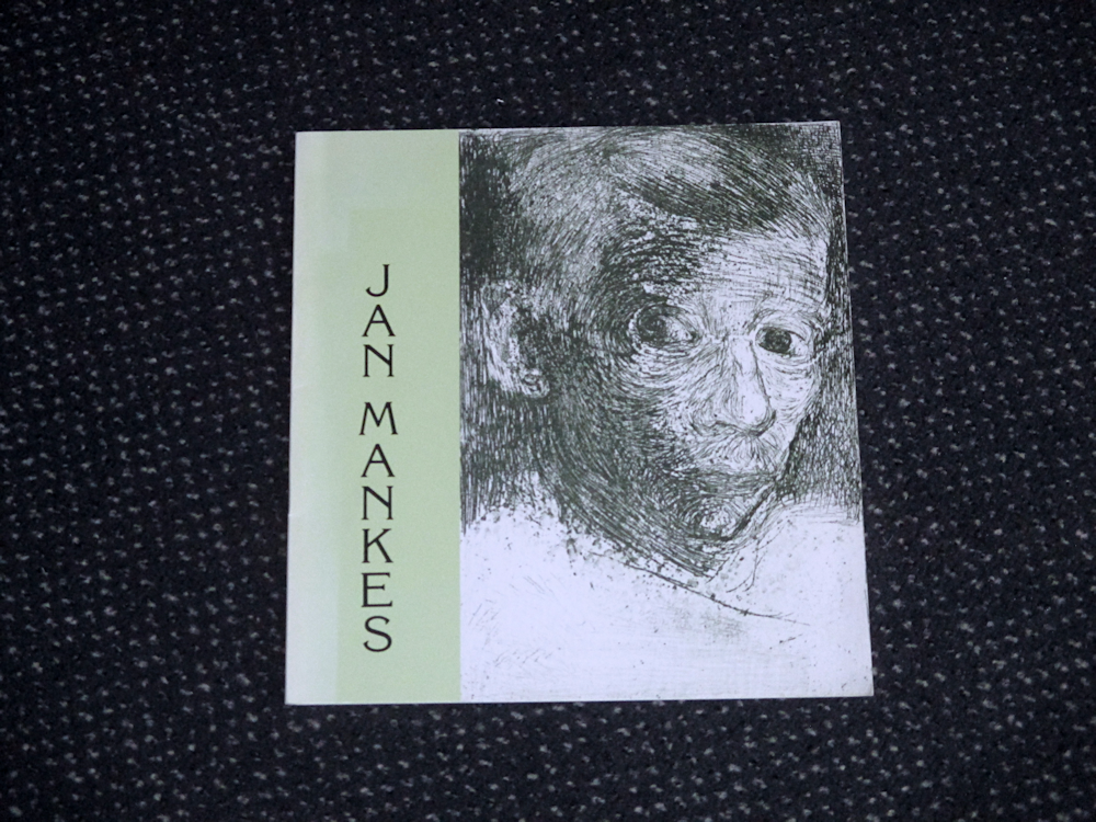 Jan Mankes, 1984, soft cover, 3,- euro