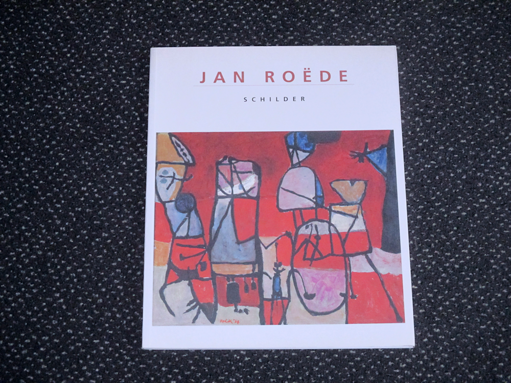 Jan Roede, 64 pag. soft cover, 15,- euro
