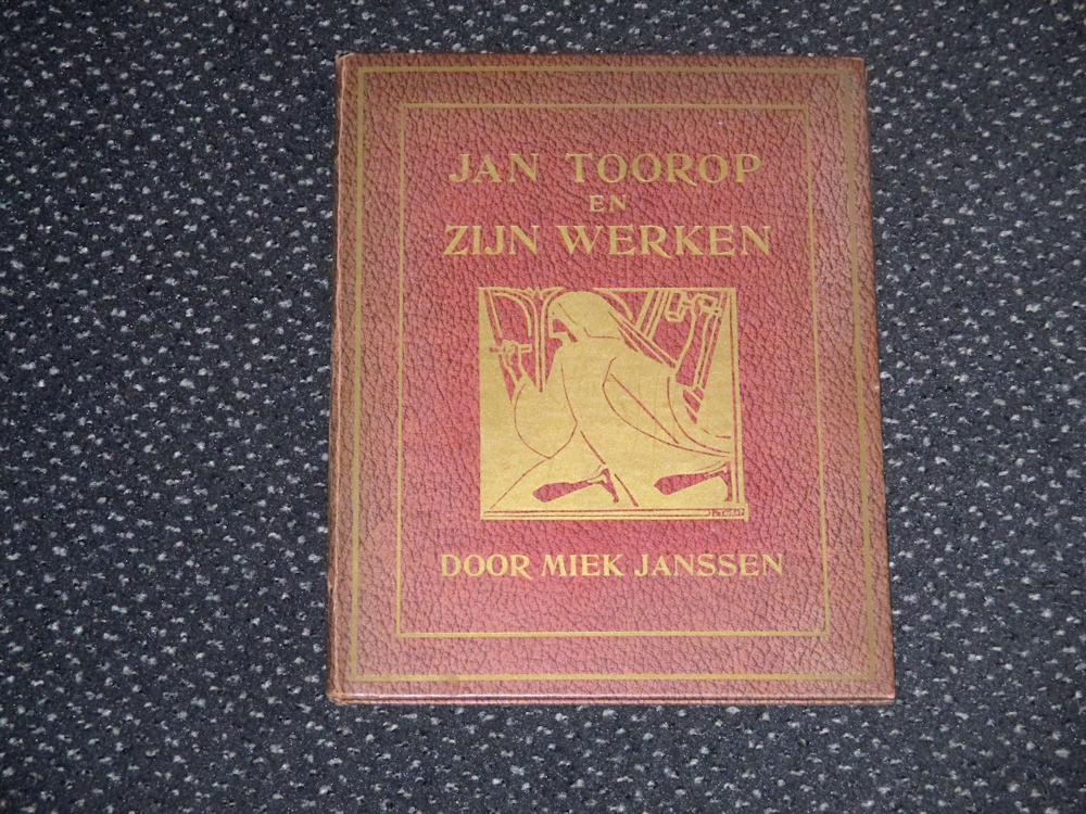 Jan Toorop, 40 pag. hard cover, 5,- euro