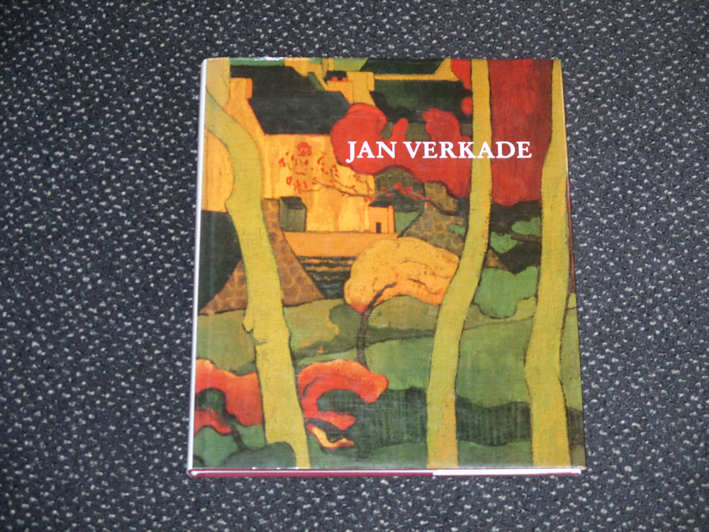 Jan Verkade, 190 pag. hard cover, 15,- euro