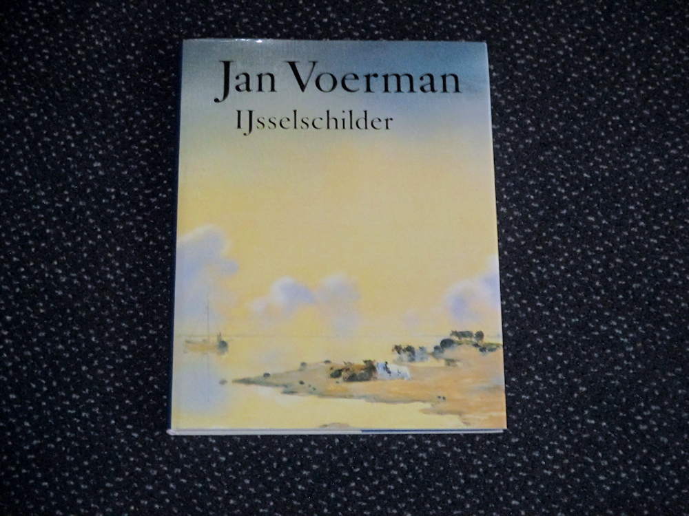Jan Voerman IJsselschilder, 119 pag. hard cover, 25,- euro