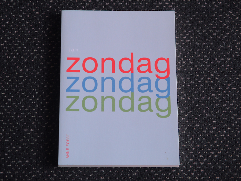 Jan Zondag, 111 pag. soft cover, 10,- euro