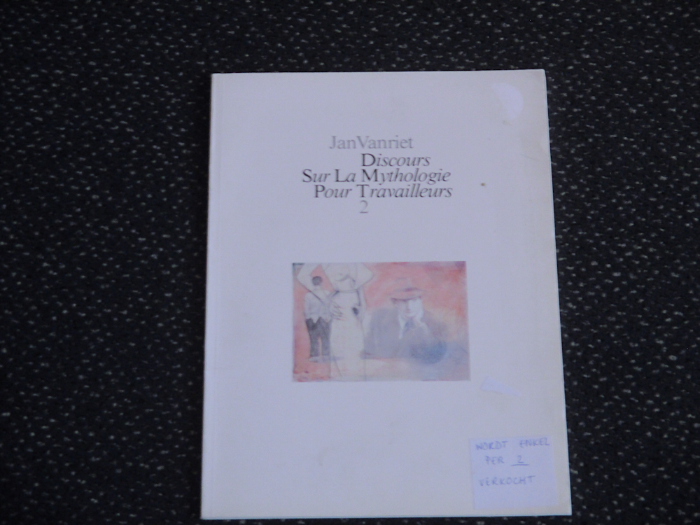 Jan Vanriet 2, soft cover, 3,- euro