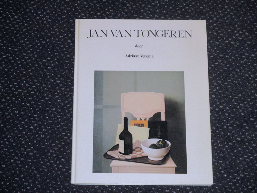 Jan van Tongeren, 71 pag. hard cover, 10,- euro