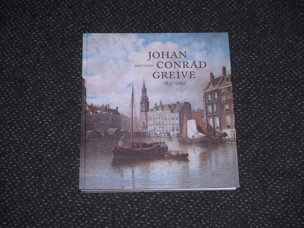 Johan Conrad Greive, 223 pag. hard cover, 15,- euro