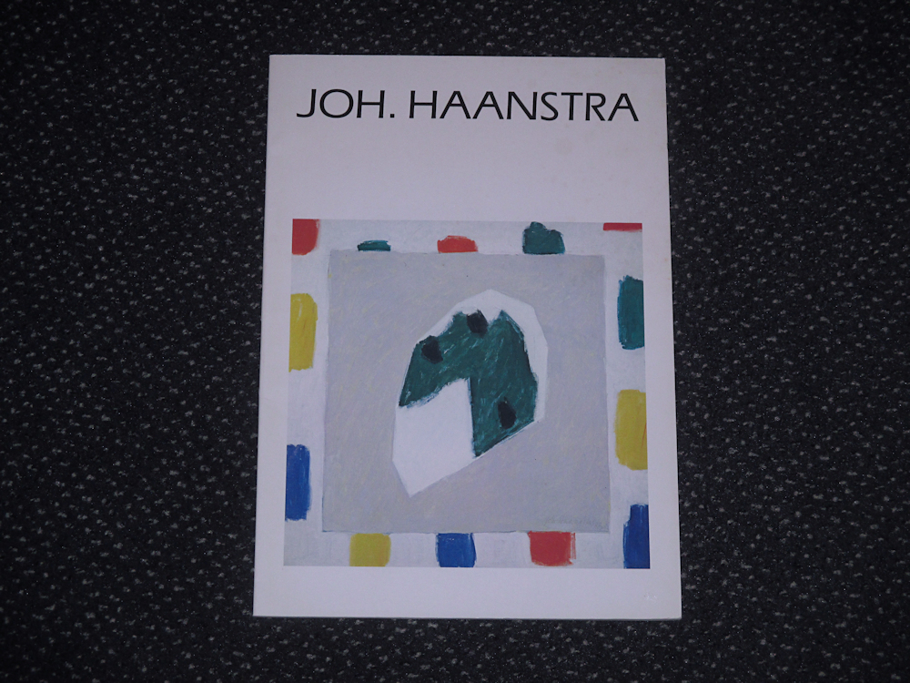 Johan Haanstra, 1983, soft cover, 8,- euro