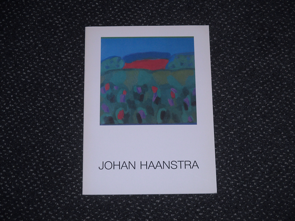 Johan Haanstra, 28 pag. soft cover, 5,- euro