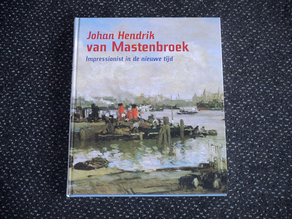 Johan Hendrik van Mastenbroek, 184 pag. hard cover, 22,- euro