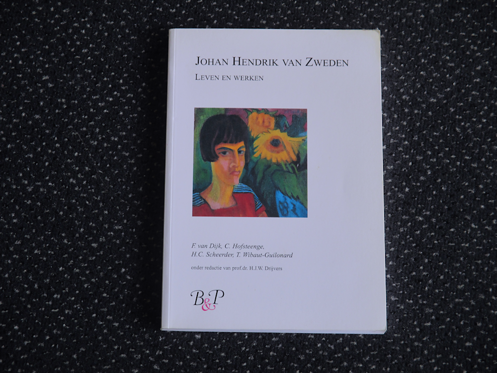 Johan Hendrik van Zweden, 128 pag. soft cover, 8,- euro