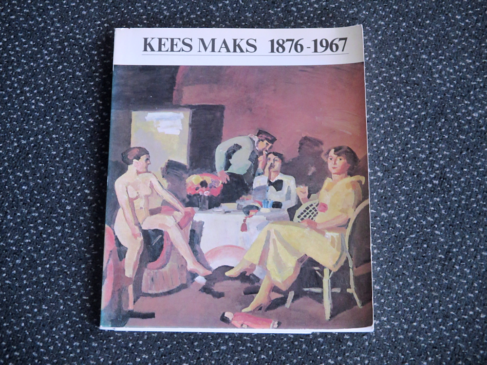 Kees Maks, 89 pag. soft cover, 6,- euro