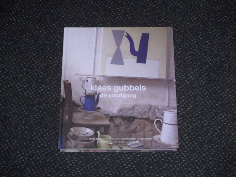 Klaas Gubbels, de voortgang, 192 pag. hard cover, 20,- euro
