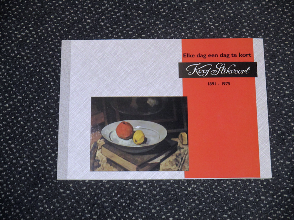 Koos Stikvoort, 48 pag. soft cover, 5,- euro