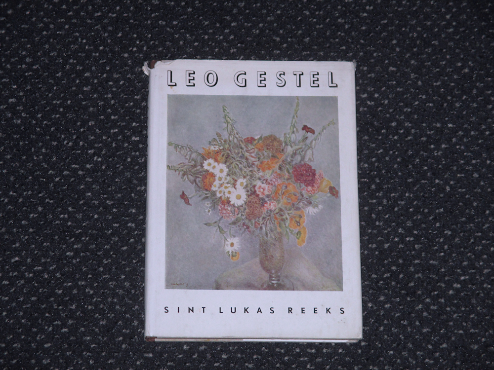 Leo Gestel, 1946, 55 pag. hard cover, 5,- euro