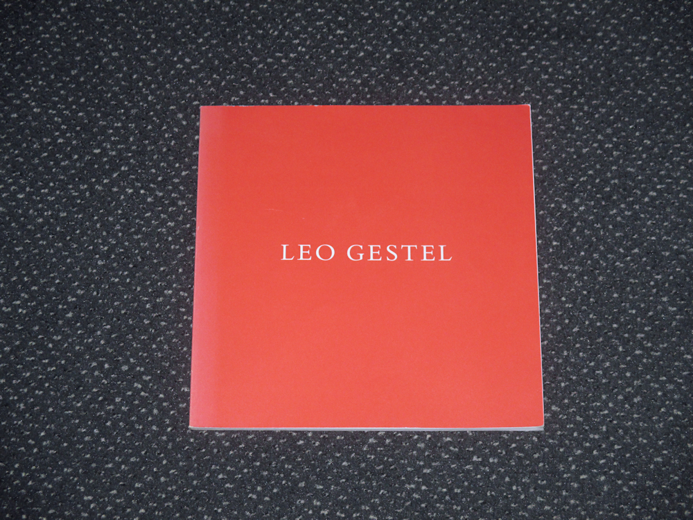 Leo Gestel, 48 pag. soft cover, 8,- euro