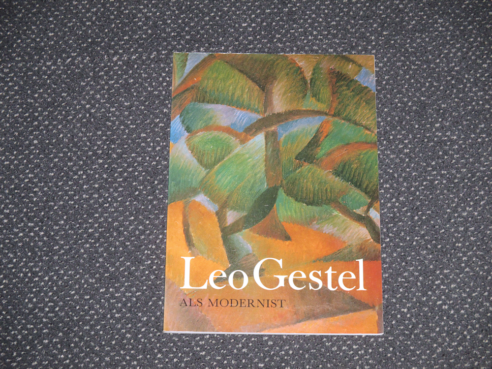 Leo Gestel als modernist, 112 pag. soft cover, 8,- euro