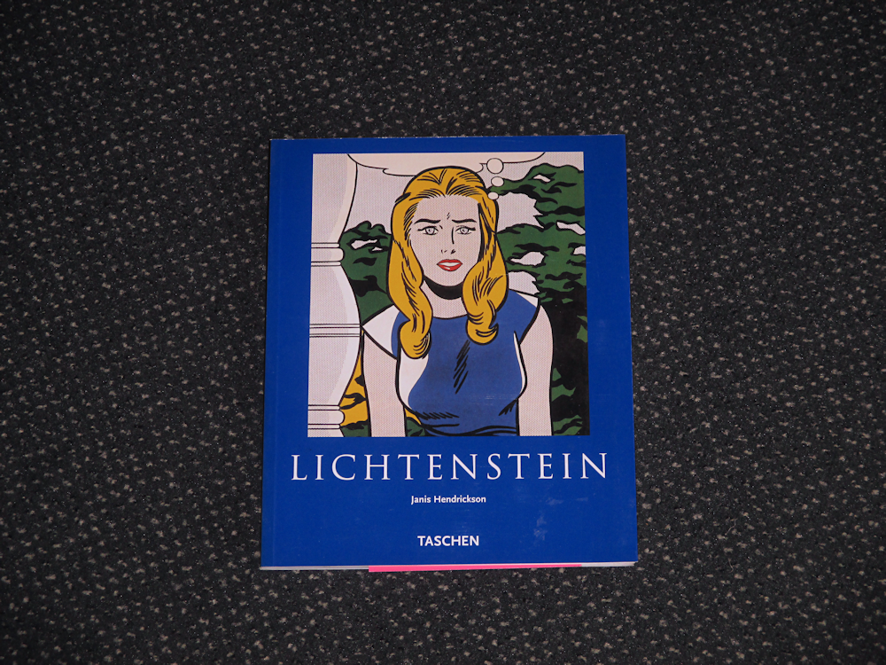 Lichtenstein, 95 pag. soft cover, 5,- euro