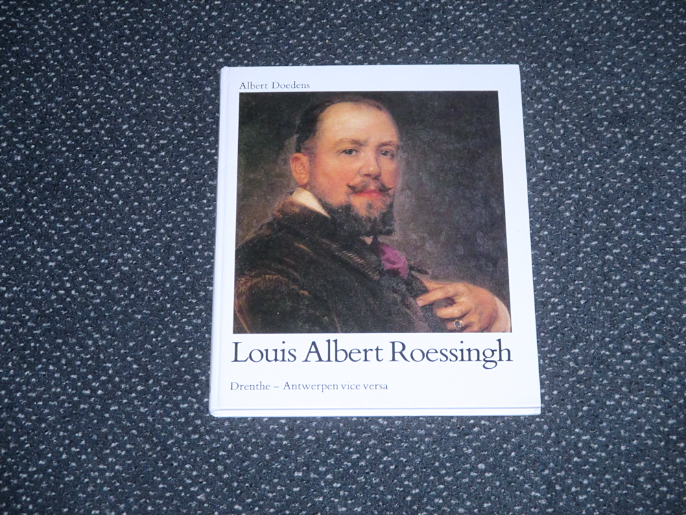 Louis Albert Roessingh, 148 pag, hard cover, 10,- euro