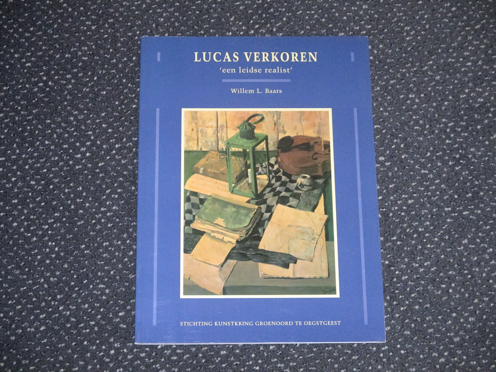 Lucas Verkoren, 47 pag. soft cover, 14,- euro