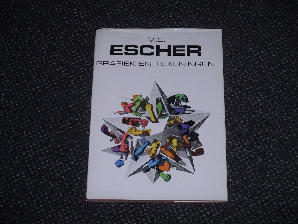M.C. Escher, 76 pag. hard cover