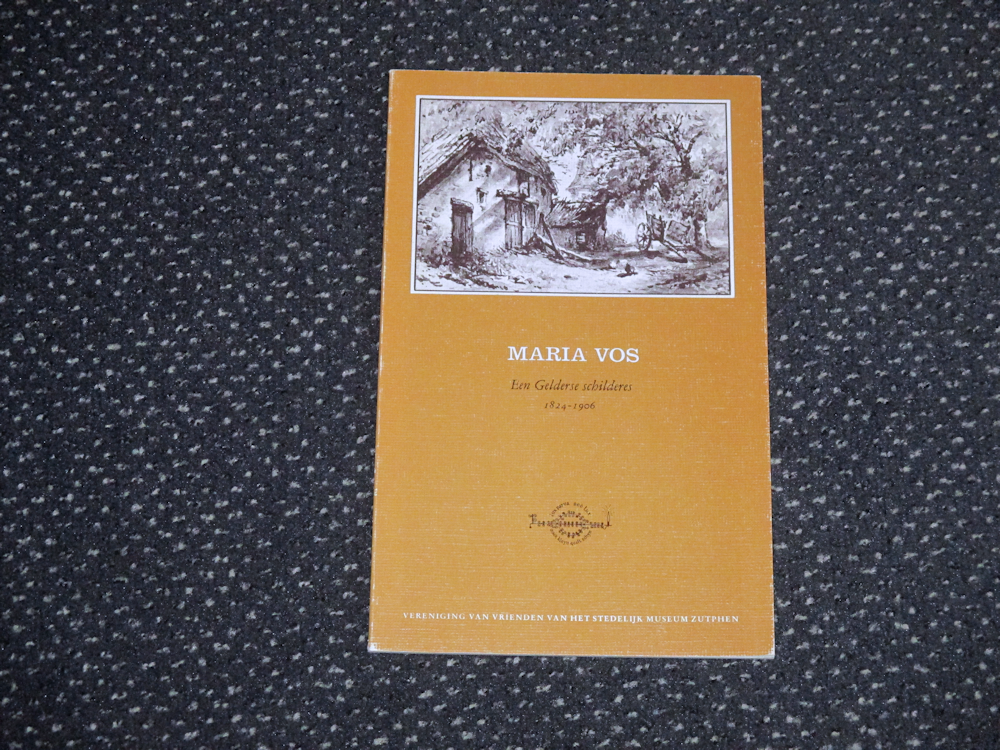 Maria Vos, 26 pag. soft cover, 2,- euro