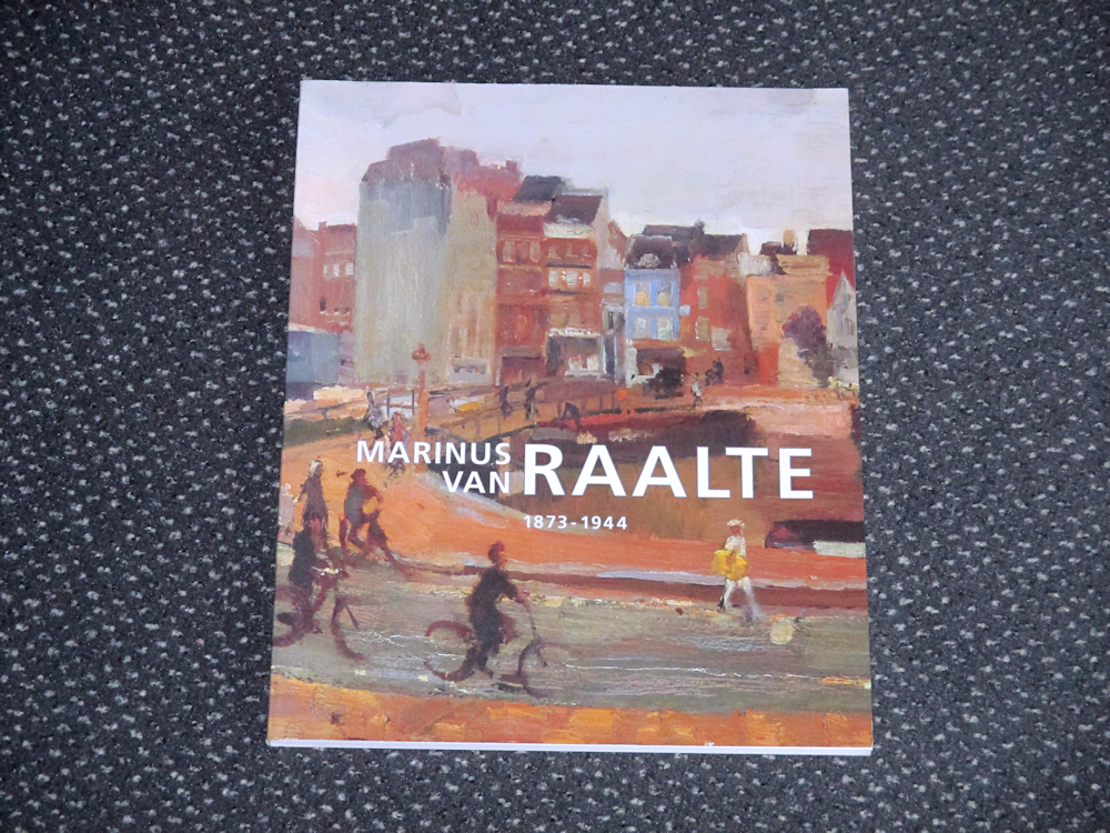 Marinus van Raalte, 95 pag. soft cover, 20,- euro
