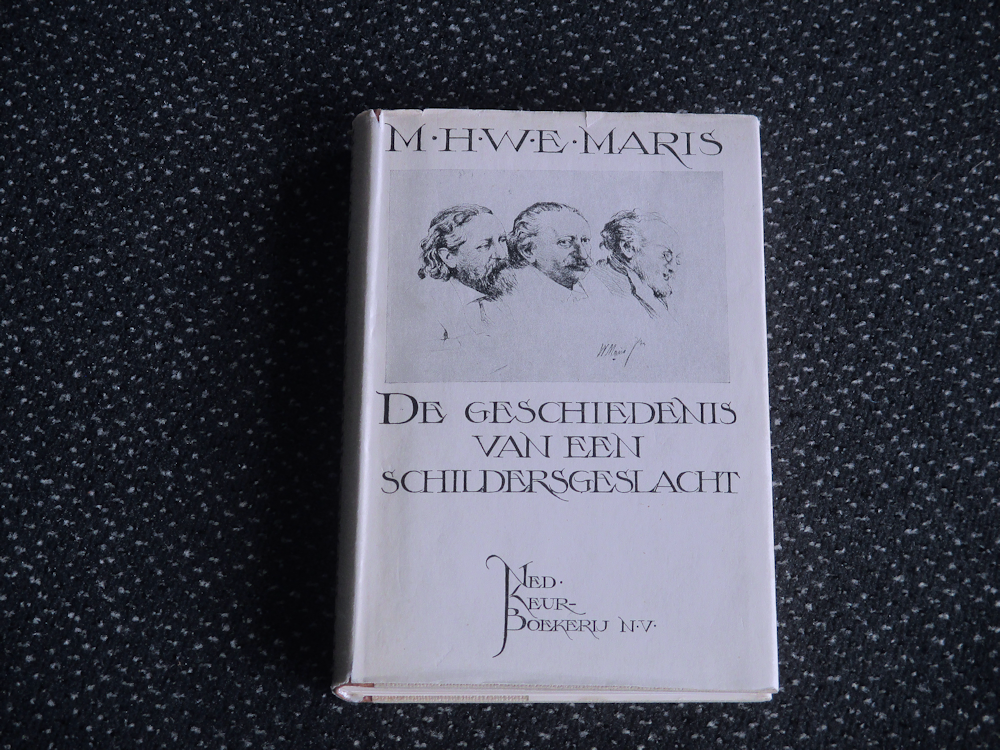 Maris, de geschiedenis van een schilders geslacht, 296 pag. hard cover, 10,- euro