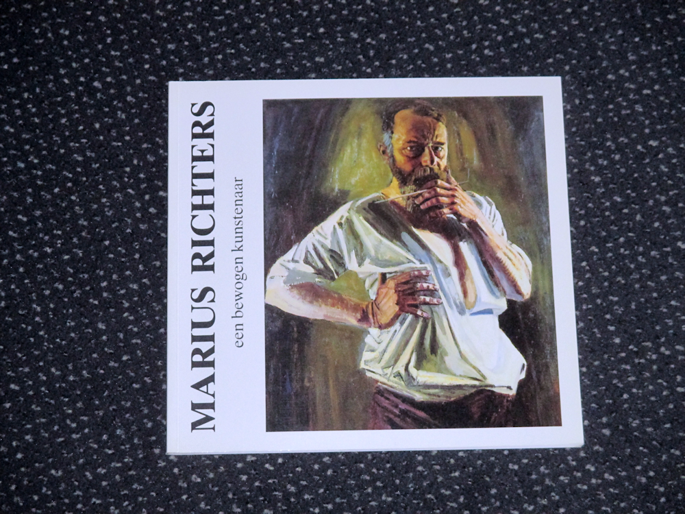 Marius Richters, 84 pag. soft cover, 8,- euro