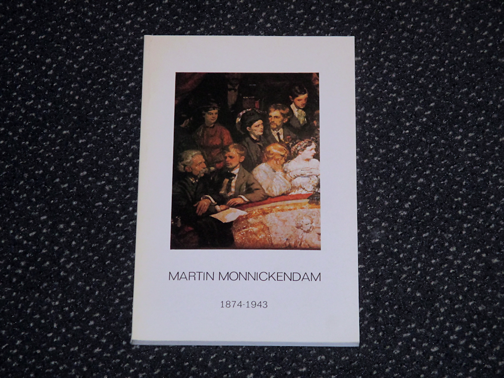 Martin Monnickendam, 165 pag. soft cover, 6,- euro