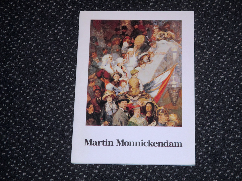 Martin Monnickendam, 40 pag. soft cover, 4,- euro