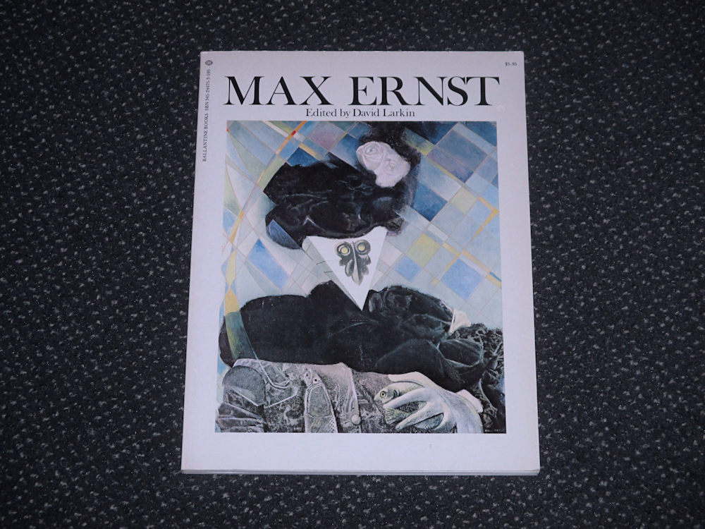 Max Ernst, 94 pag. soft cover