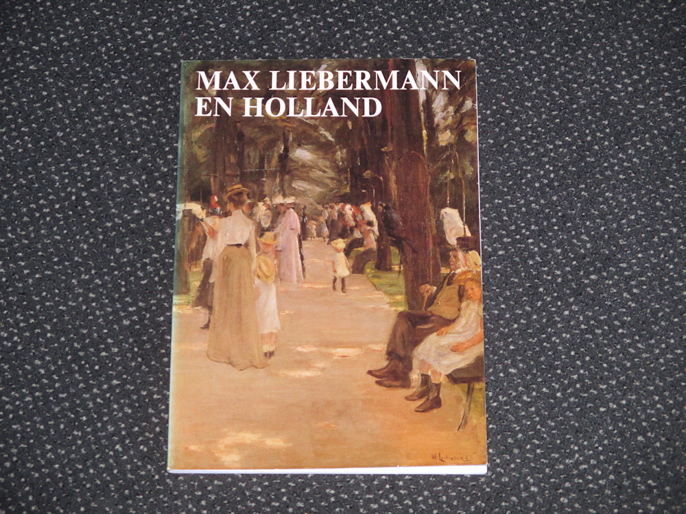 Max Liebermann, 120 pag. soft cover, 6,- euro