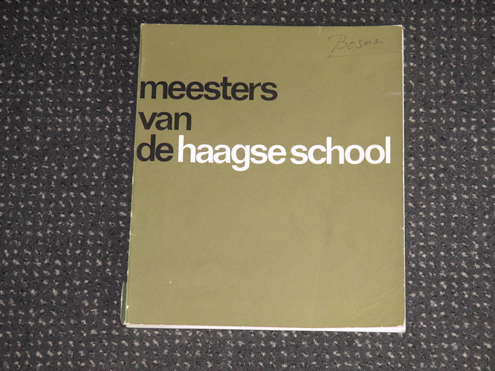 Meesters van de Haagse School, 103 pag. soft cover, 5,- euro