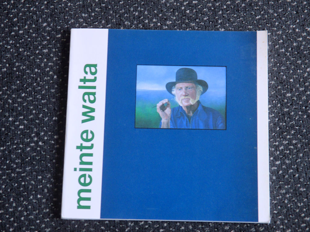 Meinte Walta, 48 pag. soft cover, 6,- euro