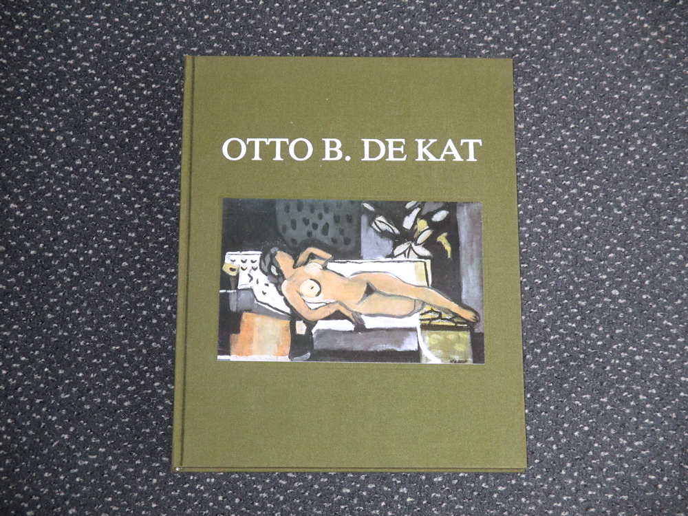 Otto B. de Kat, hard cover, 25,- euro