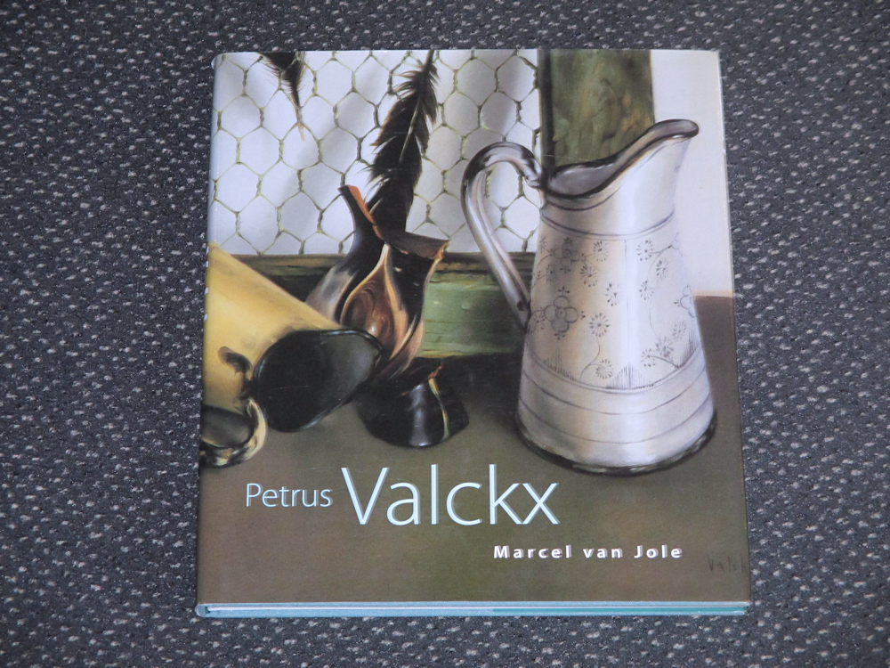 Petrus Valckx, 143 pag. hard cover, 20,- euro