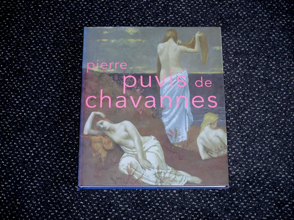 Pierre Puvis De Chavannes, 269 pag. hard cover, 20,- euro