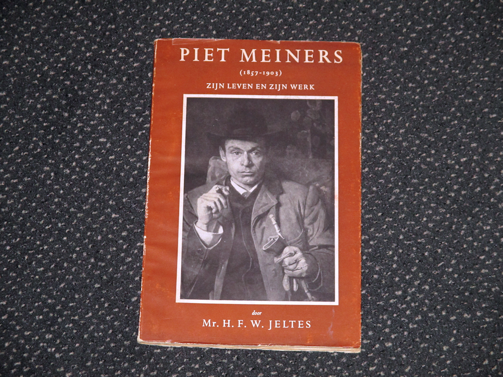Piet Meiners, 1952, 95 pag. soft cover, 5,- euro