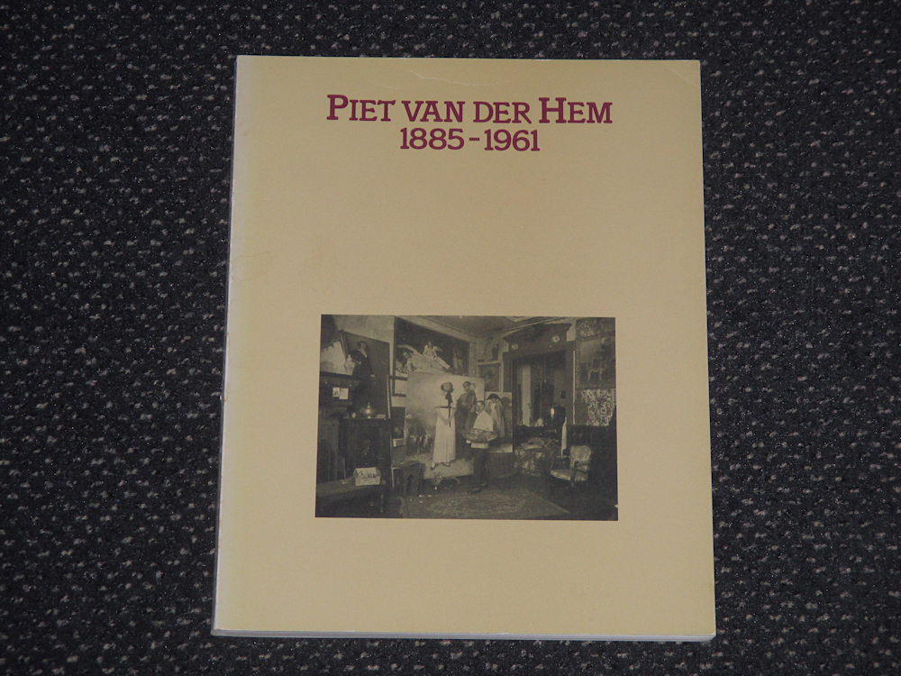 Piet van der Hem, 112 pag. soft cover, 10,- euro
