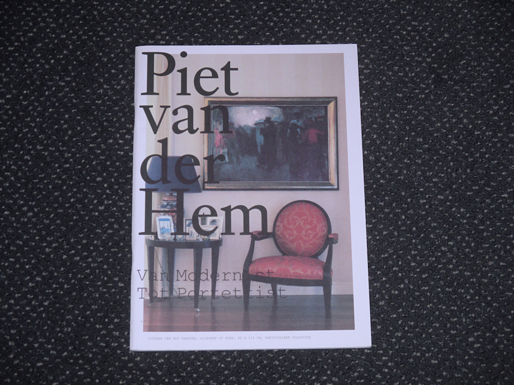 Piet van der Hem, 37 pag. soft cover, 5,- euro