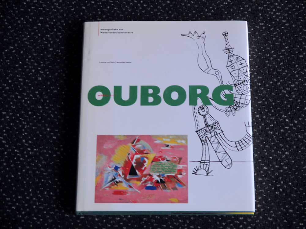 Pieter Ouborg, 119 pag. hard cover, 10,- euro