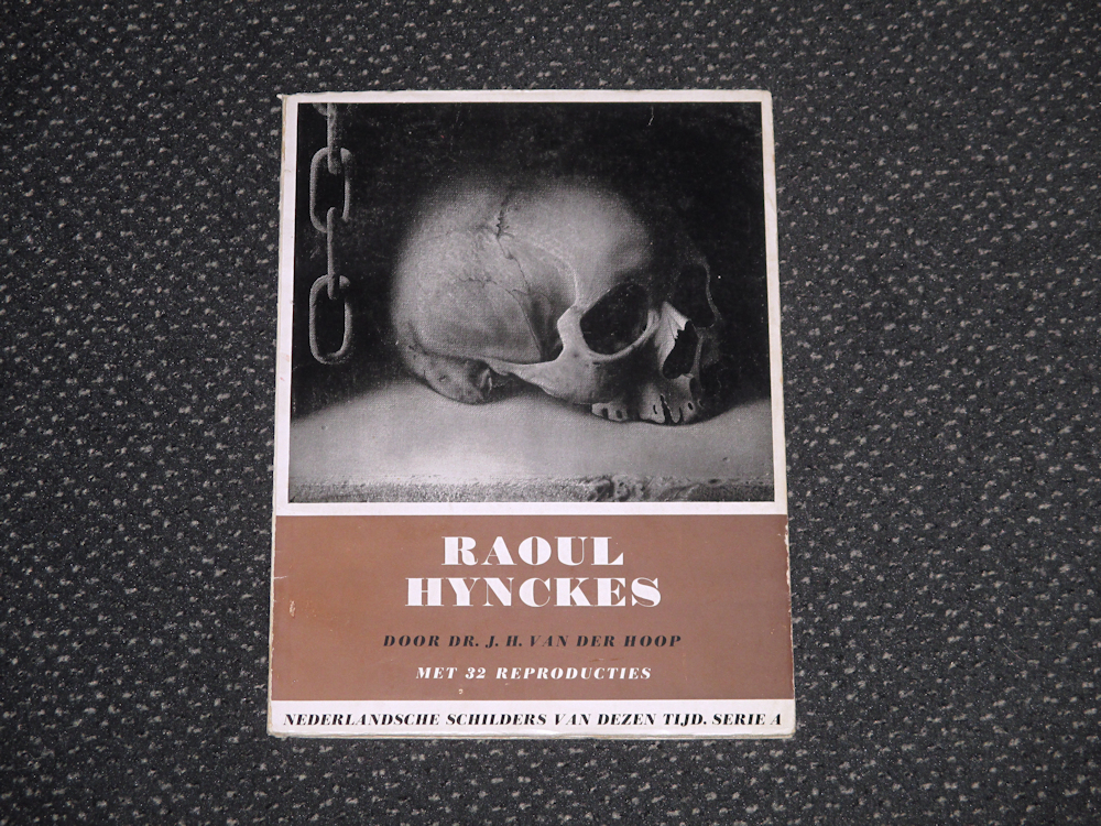 Raoul Hynckes, 60 pag. soft cover, 3,- euro