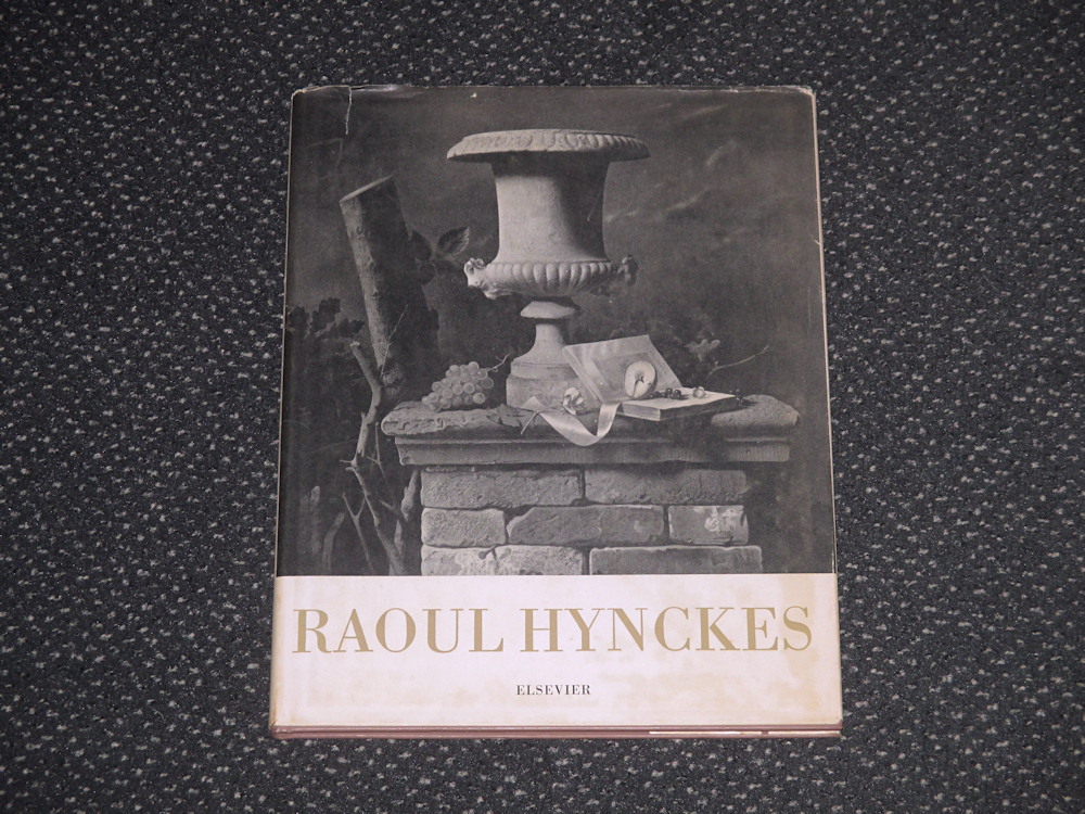 Raoul Hynckes, Elsevier, 65 pag. hard cover, 5,- euro
