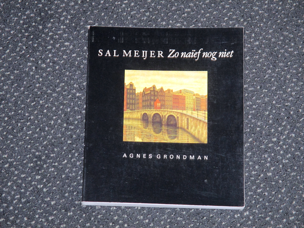 Sal Meijer, 191 pag. soft cover, 14,- euro