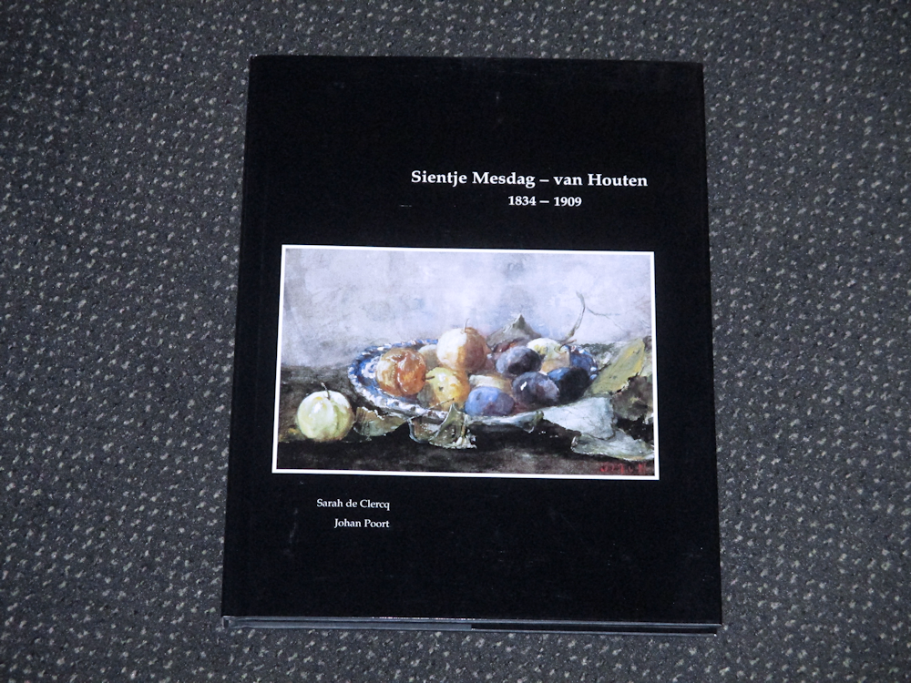 Sientje Mesdag van Houten, 112 pag. hard cover, 20,- euro
