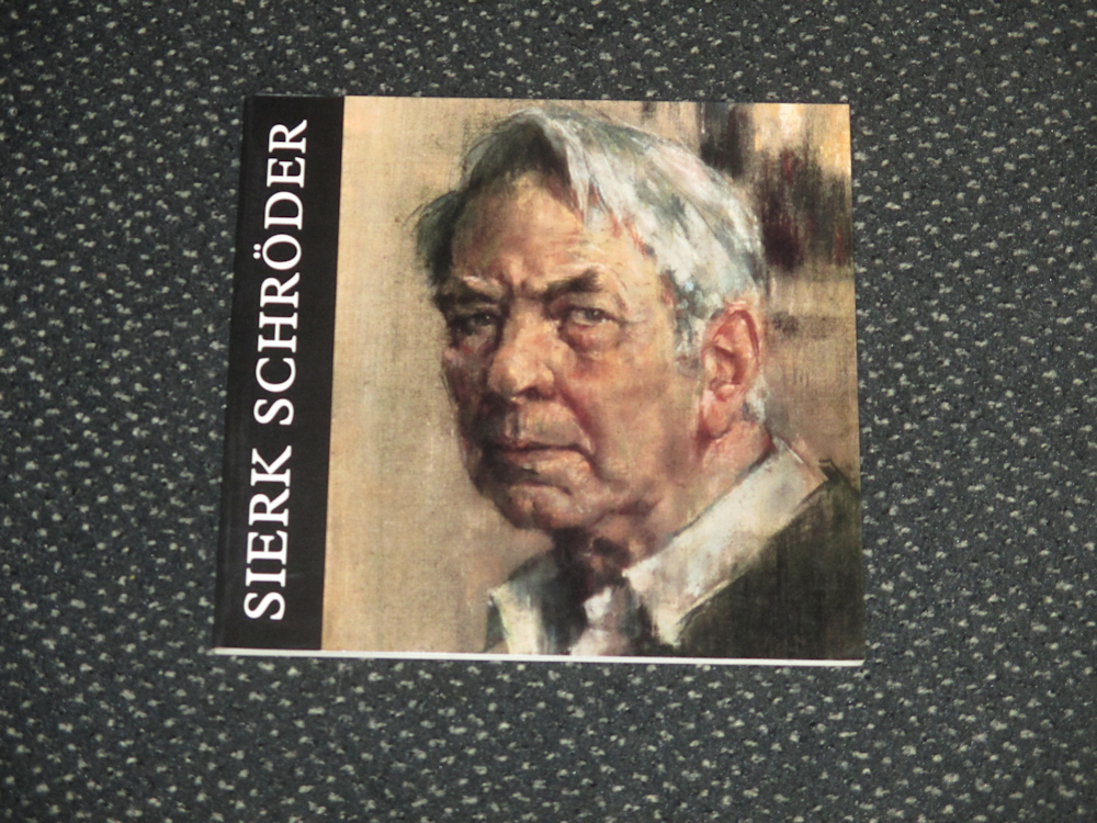 Sierk Schroder, 71 pag. soft cover, 15,- euro
