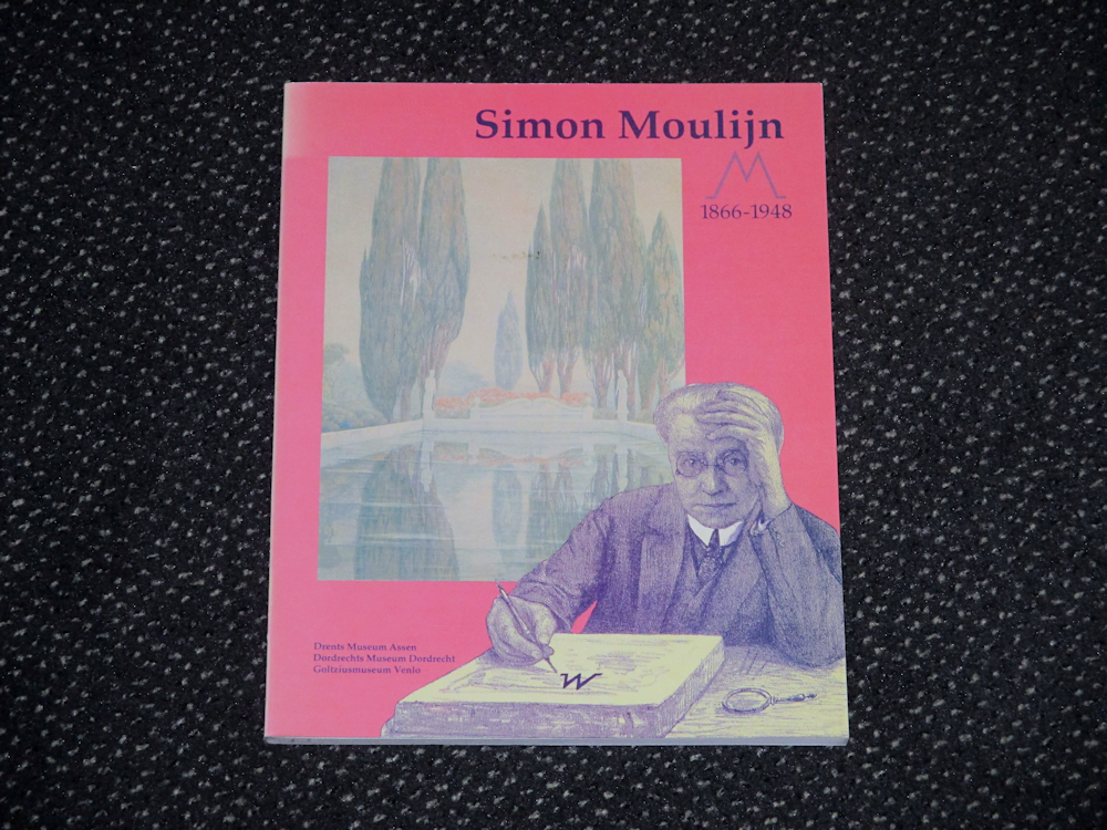 Simon Moulijn, 152 pag. soft cover, 15,- euro