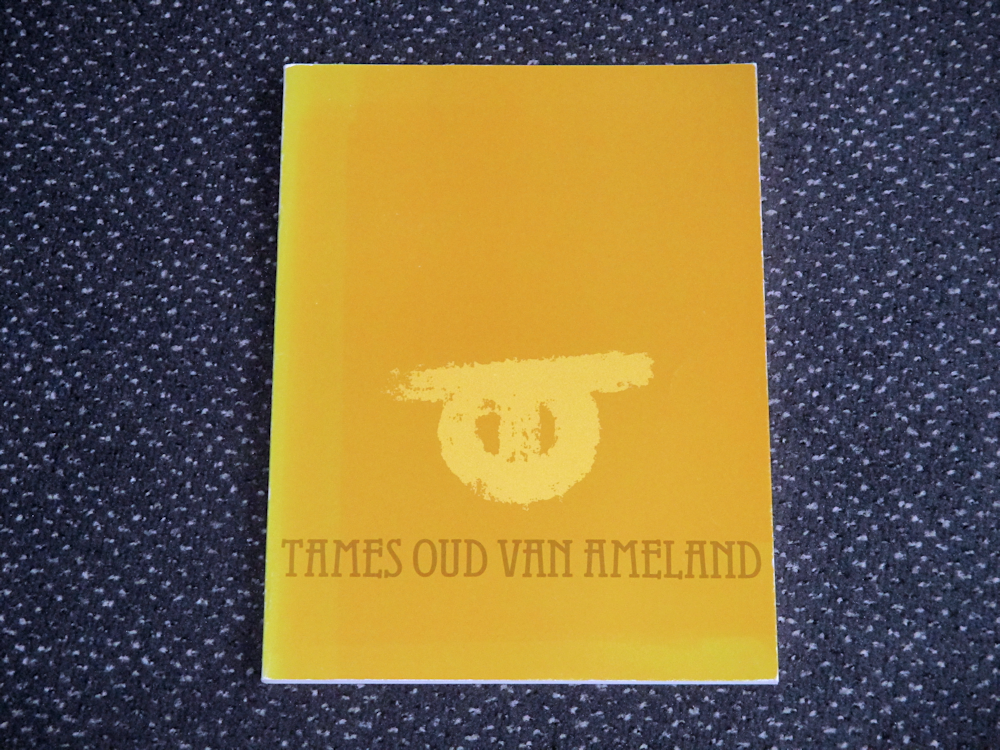 Tames Oud, 48 pag. soft cover, 5,- euro