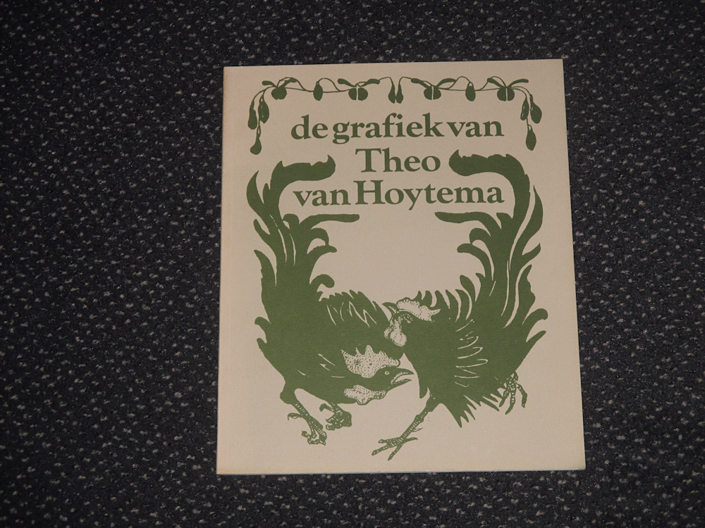 Theo Hoytema, de grafiek van, 48 pag. soft cover, 8,- euro