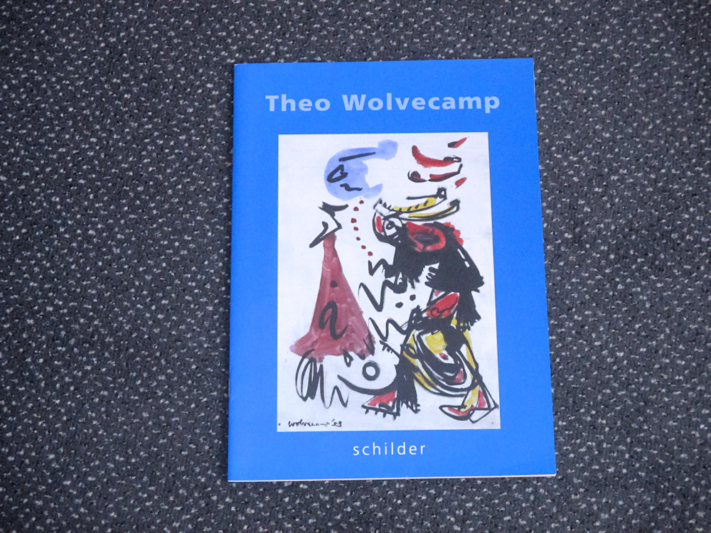 Theo Wolvecamp, 12 pag. soft cover, 5,- euro